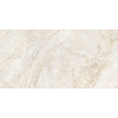 Cream marmer tegelvloer Taj Mahal Nature gepolijst 60x120 voor een stijlvolle look