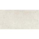 Cremekleurige textuurlijke keramische tegel met subtiele marmerpatroon van Terrastegel Trevia Ivory 60x120 rett