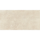 Creamkleurige textured keramische tegel met subtiele aders en matte afwerking, Trevia Beige 60x120 rett