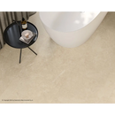 Creamkleurige Duolith Sand 60x60 vloer tegel met matte afwerking en natuurlijke textuur