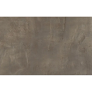 Textured concrete wall met een gemêleerd bruin-grijze oppervlak, Concrete Ash 90x90x3