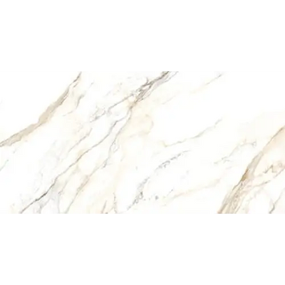 Marmerlook oppervlak met beige en grijze adering van Dorian Gold Mat 60x120 rett