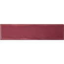 Bordeaux-kleurige keramische tegel met glanzende afwerking van Grace Berry Gloss