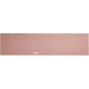 Roze keramische subway tegel met glanzende afwerking van Grace Blush Gloss 7,5x30