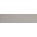 Solid gray rectangular bar from Grace Grey Gloss perfect for totale oppervlakte