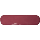 Bordeauxkleurige adhesive bandage Grace Oval Berry met afgeronde uiteinden