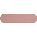 Roze pleister met ronde uiteinden van Grace Oval Blush Gloss 7,5x30