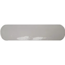 Minimalistisch grijze snowboard, perfect voor de Grace Oval Grey Gloss collectie