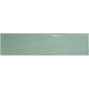 Mintgroen rechthoekig keramisch subwaytile van Grace Sage Gloss 7,5x30