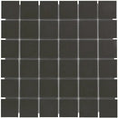 Sheet van donkergrijze matte R11 tegels met lichte grijze voeg voor LO1017 Black Matt