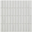 Super White Matt R11 tegels in een grid, lichtgrijs met subtiele textuur