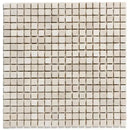 NMS200 Botticino Anticato mozaïek tegels met natuurlijke steenlook, licht beige