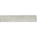 Witte, gemixte keramische subway tegel Piastrella Mix Ash 5x25 met textuur