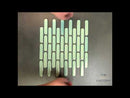 SEO23525 Light Green Glossy