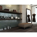 Dress form mannequin next to a mirror, showcasing VAL182 Khaki Matt Glossy style