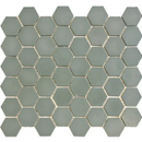 Val82m Khaki Matt matte sage groen hexagon tegels met aardse uitstraling perfect past