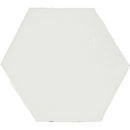 Witte hexagonale tegel Zellige Hexa White 10,8x12,4 perfect voor stijlvolle interieurs