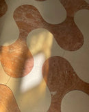 Dune tea rose / limbra stone