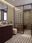 Harper travertin / nero marquina