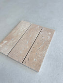 Brick Travertin Beige 6x25 cm