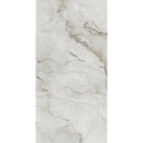 Alt tekst: Adel White Glans 60x120 cm vloertegels met wit marmer en grijze aders