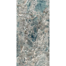 Groene marmeren tegel met witte aderen en glad oppervlak voor Amazonite Glans 60x120 cm