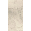 Cream marmeren werkblad met adering en patronen, Atlantis White Glans 60x120 cm