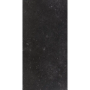 Zwarte textured stof onderzetter met spikkels en subtiele glans, Belgium Stone 60x120