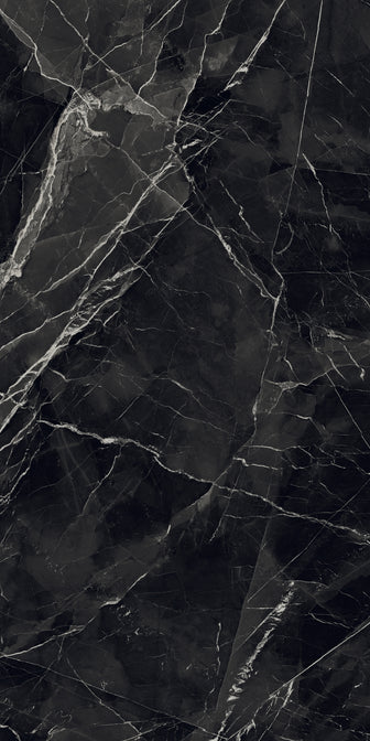 Black Calacatta Glans 60x120 cm
