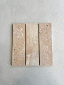 Brick Travertin Beige 6x25 cm
