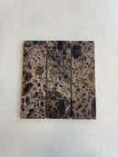 Brick Chocolat Brown 6x25 cm