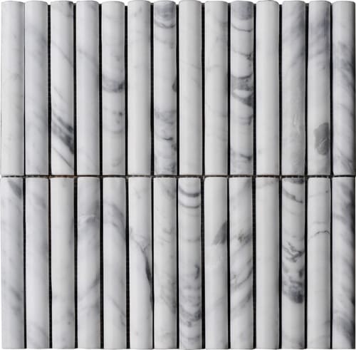 Lulu arabescato marble – flute