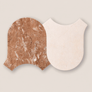 Dune tea rose / limbra stone