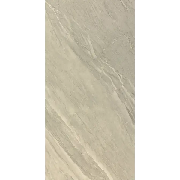 Witte Faselis Bone vloertegels met marmerlook en glanzende afwerking