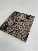 Brick Chocolat Brown 6x25 cm