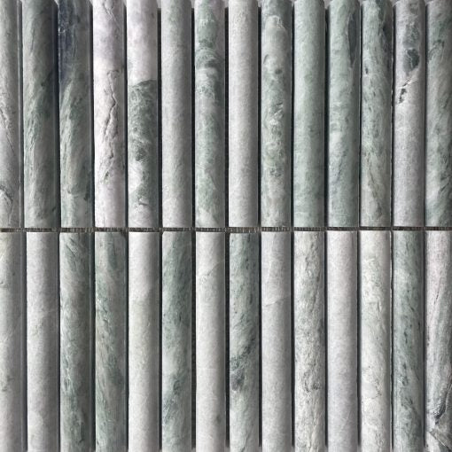 Lulu jade green marble – flute