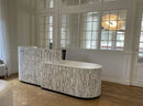 Lulu arabescato marble – flute