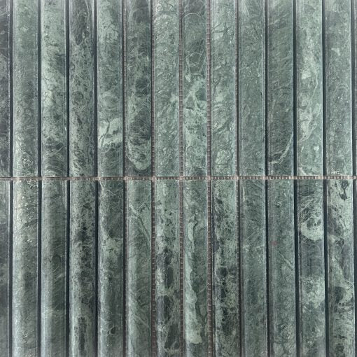 Lulu indian green marble – flute