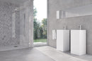Wandtegel Neutra Decor White 30x90 rett
