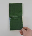Oud Hollandse witjes Smaragdgroen 13x13