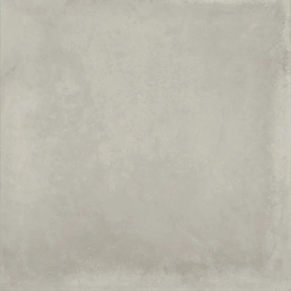 Off-white Grafton Silver 80x80 rett keramische tegel met matte textuur