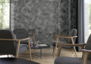Hexagon Moon Grey glans 16x18