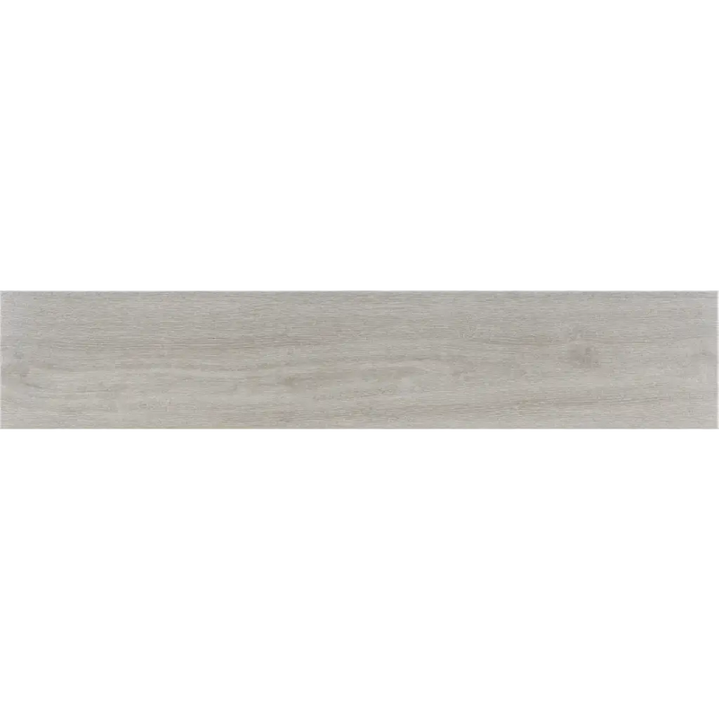 Light grey houtlook vloer met Trunk Grey 23x120 tegels voor een stijlvolle look