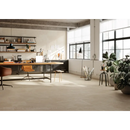 Impact Clay 60x60 rett tegel met industriële betonlook voor moderne kantoren