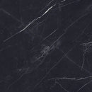Marquina Black pulido 60x60 rett met glanzende zwarte marmer en witte aders