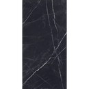 Zwart marmer muurtegel met witte aderen, EK Marquina Black pulido 60x120 rett