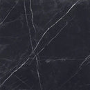 Marquina Black pulido tegel met witte aders, glanzend finish, 120x120 rett formaat