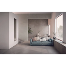 Moderne teal bank met witte kussens en houten poten, perfect voor Fap Summer Vento 120x120