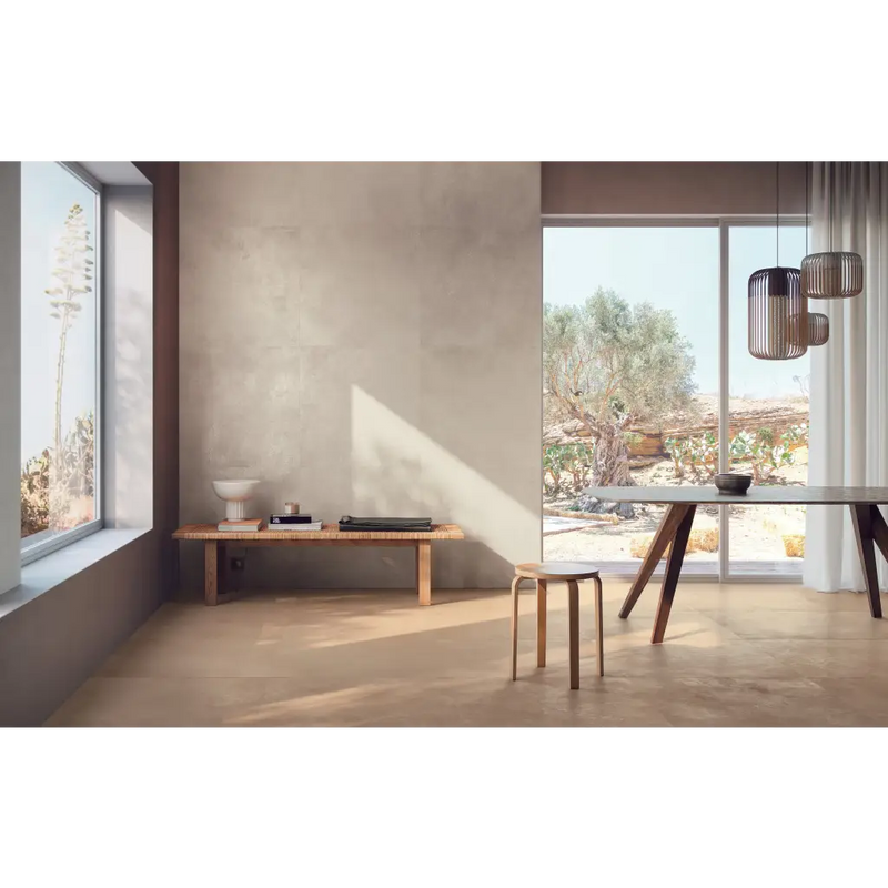 Houten bank met minimalistisch design en natuurlijke afwerking tijdens Fap Summer Sale 120x120 rett