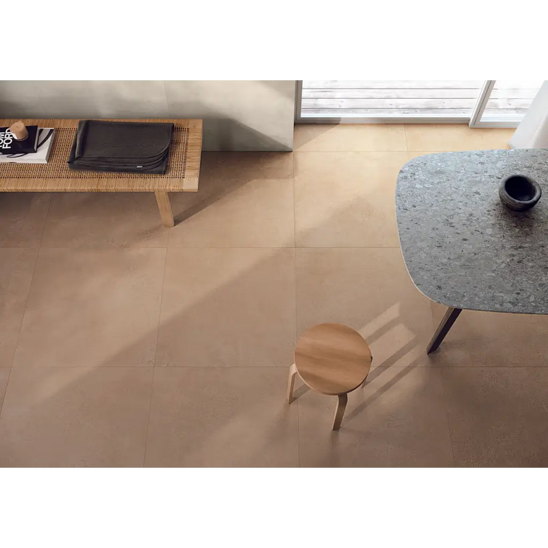 Beige marmer tegel vloer met natuurlijke aders en glanzende afwerking voor Fap Summer Sale 120x120 rett